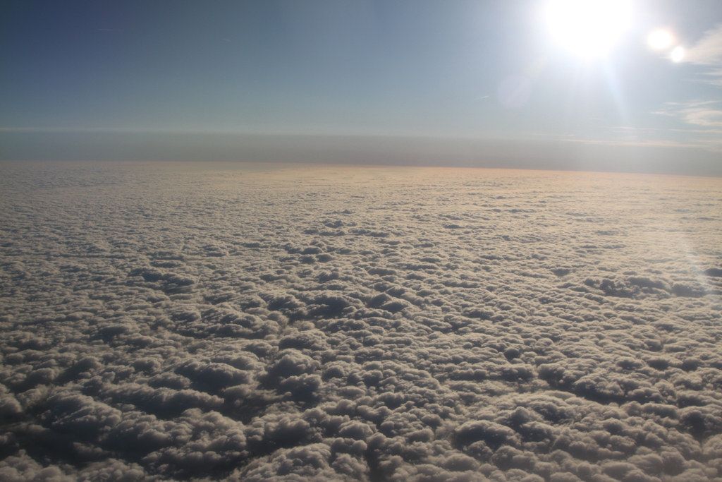 Un mare di nuvole - A sea of clouds